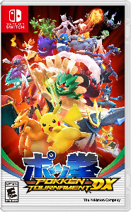 Pokken Tournament DX (NS, 2017)