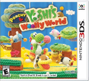Poochy & Yoshi's Woolly World (3DS, 2017)