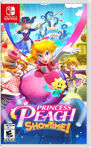 Princess Peach - Showtime! (NS, 2024)