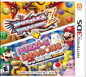 Puzzle & Dragons Z - Super Mario Bros. Edition (3DS, 2015)