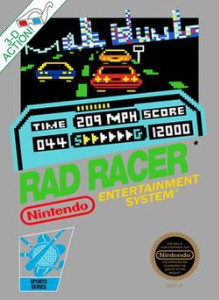 Rad Racer (NES, 1987)