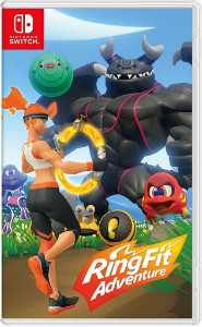 Ring Fit Adventure (NS, 2019)