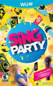 Sing Party (Wii U, 2012)