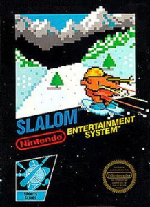 Slalom (NES, 1987)