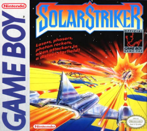 Solar Striker (Game Boy, 1990)