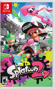 Splatoon 2 (NS, 2017)