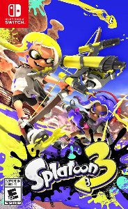 Splatoon 3 (NS, 2022)
