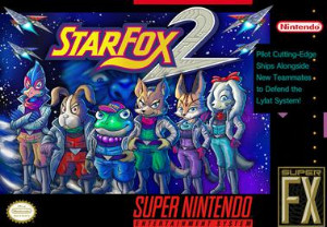 Star Fox 2 (SNES, 2017)