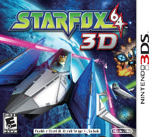 Star Fox 64 3D (3DS, 2011)