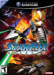 Star Fox - Assault (GameCube, 2005)