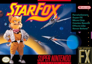 Star Fox (SNES, 1993)