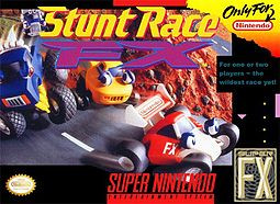 Stunt Race FX (SNES, 1994)