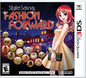 Style Savvy - Fashion Forward (3DS, 2016)