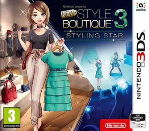 Style Savvy - Styling Star (3DS, 2017)