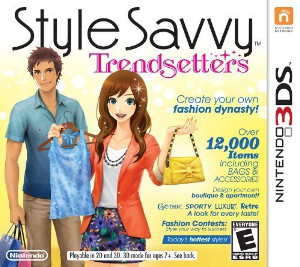 Style Savvy - Trendsetters (3DS, 2012)