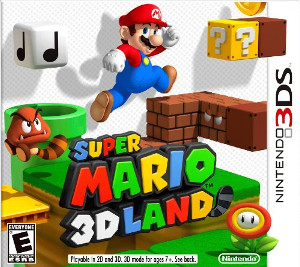 Super Mario 3D Land (3DS, 2011)