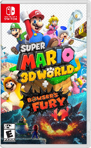 Super Mario 3D World + Bowser's Fury (NS, 2021)