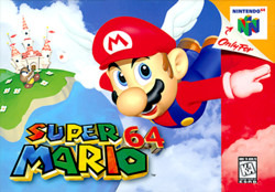 Super Mario 64 (N64, 1996)