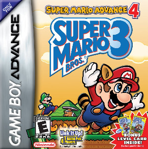 Super Mario Advance 4 - Super Mario Bros. 3 (GBA, 2003)