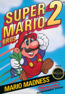 Super Mario Bros. 2 (NES, 1988)