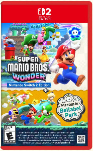 Super Mario Bros. Wonder (NS, 2023)
