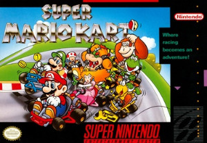 Super Mario Kart (SNES, 1992)