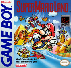 Super Mario Land (Game Boy, 1989)