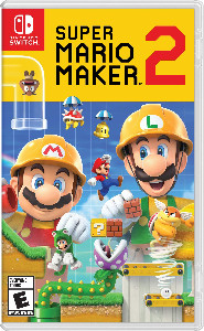 Super Mario Maker 2 (NS, 2019)
