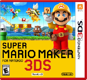 Super Mario Maker for Nintendo 3DS (3DS, 2016)
