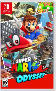 Super Mario Odyssey (NS, 2017)
