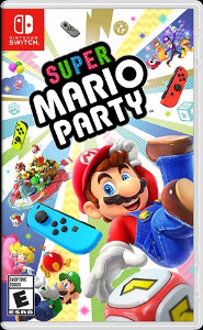 Super Mario Party (NS, 2018)
