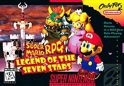 Super Mario RPG - Legend of the Seven Stars (SNES, 1996)