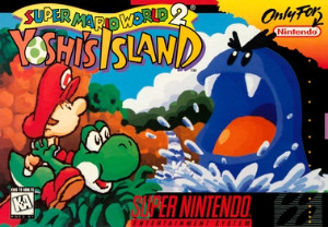 Super Mario World 2 - Yoshi's Island (SNES, 1995)
