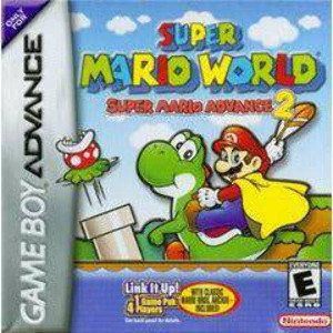 Super Mario World - Super Mario Advance 2 (GBA, 2002)