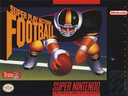 Super Play Action Football (SNES, 1992)