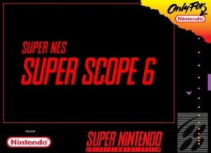 Super Scope 6 (SNES, 1992)