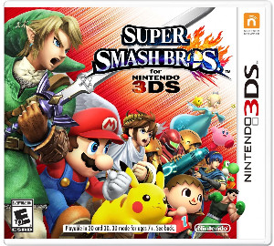 Super Smash Bros. for Nintendo 3DS (3DS, 2014)