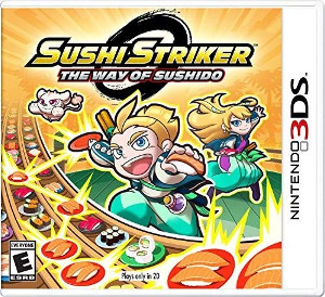 Sushi Striker - The Way of Sushido (3DS - Switch, 2018)