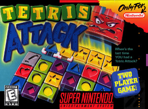 Tetris Attack (SNES, 1996)