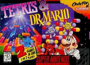Tetris & Dr. Mario (SNES, 1994)