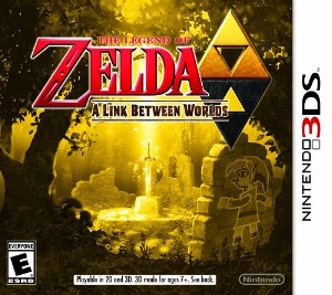 The Legend of Zelda - A Link Between Worlds (3DS, 2013)