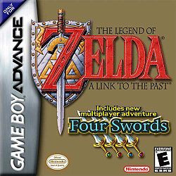 The Legend of Zelda - A Link to the Past & Four Swords (GBA, 2002)
