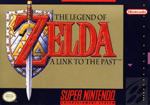 The Legend of Zelda - A Link to the Past (SNES, 1992)
