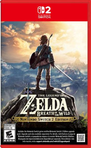 The Legend of Zelda - Breath of the Wild (Wii U - Switch, 2017)