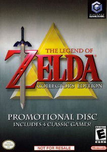 The Legend of Zelda - Collector's Edition (GameCube, 2003)