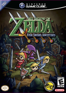 The Legend of Zelda - Four Swords Adventures (GameCube, 2004)
