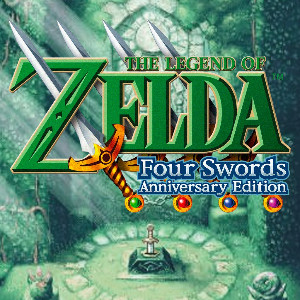 The Legend of Zelda - Four Swords Anniversary Edition (DSi, 2011)