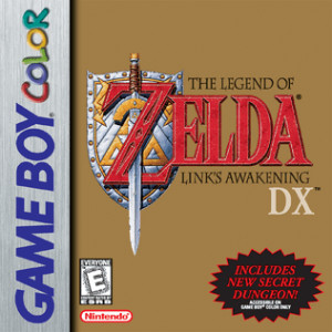 The Legend of Zelda - Link's Awakening DX (GBC, 1998)
