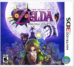 The Legend of Zelda - Majora's Mask 3D (3DS, 2015)