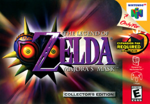 The Legend of Zelda - Majora's Mask (N64, 2000)